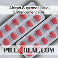 African Superman Male Enhancement Pills 19